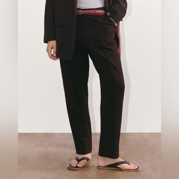 ** NWT Everlane The Dream Pant Black Small - Picture 1 of 12
